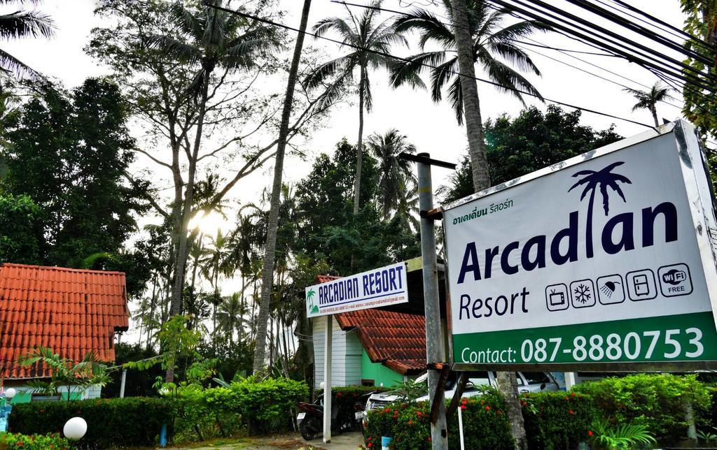 Arcadian Resort Ao Nang ภายนอก รูปภาพ